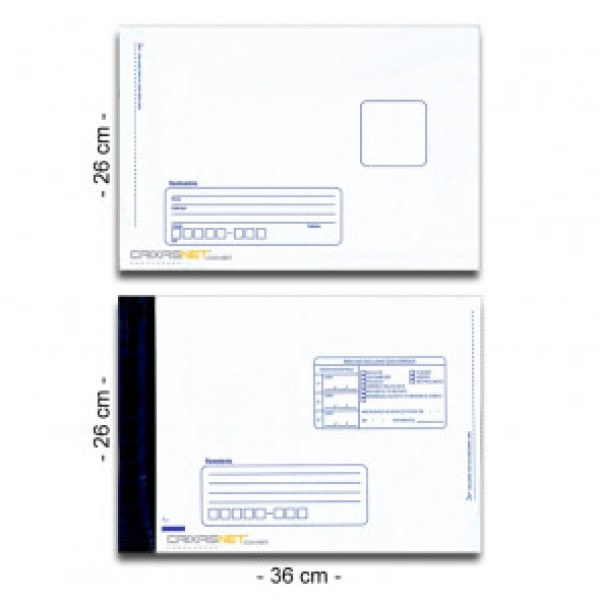  Envelope de segurança para correios 32x40