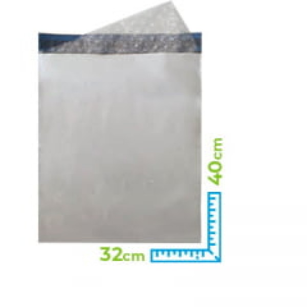 Envelope plastico bolha correios
