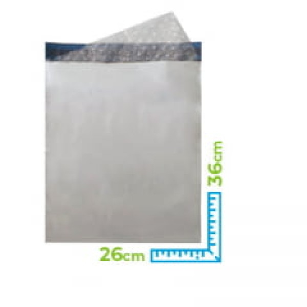 Envelope plastico bolha correios
