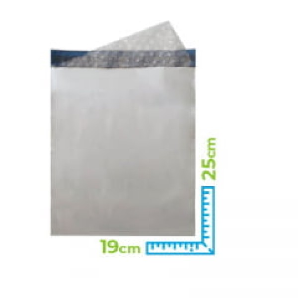Envelope plastico bolha correios