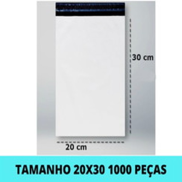 Envelope plastico correios preço