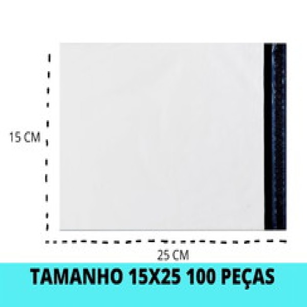 Envelope plastico correios preço