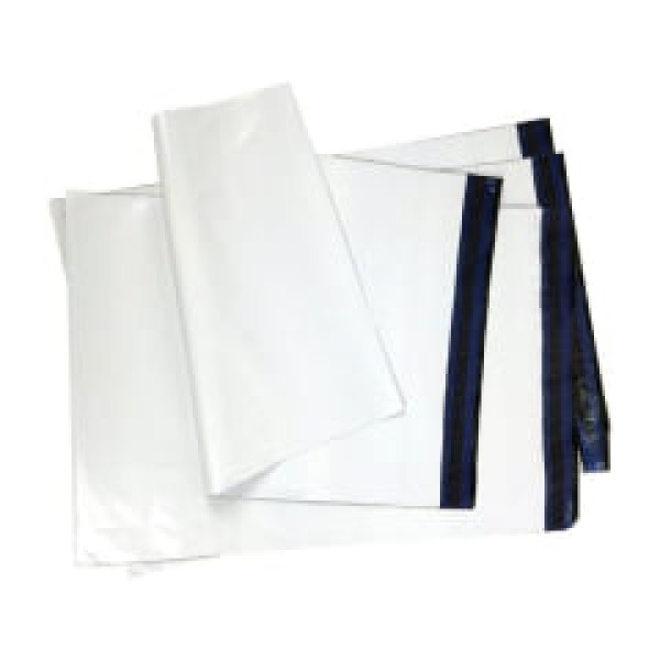 Envelope plástico de segurança para correio