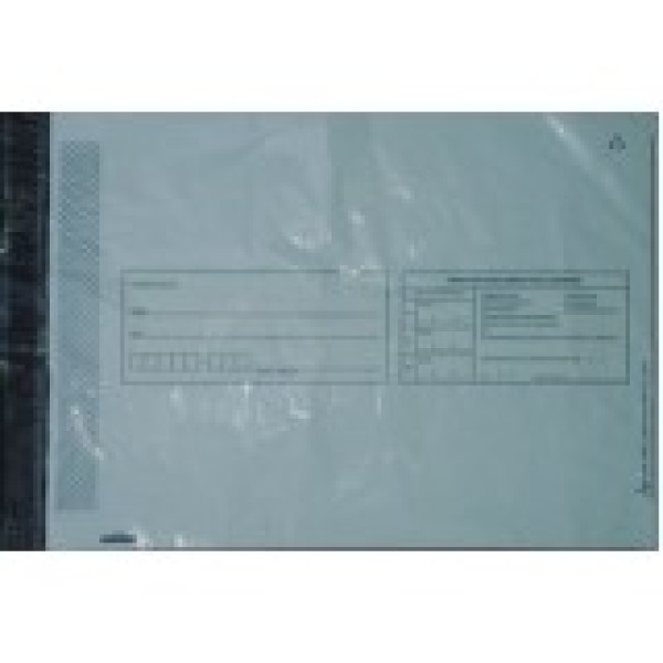 Envelope plástico para correio