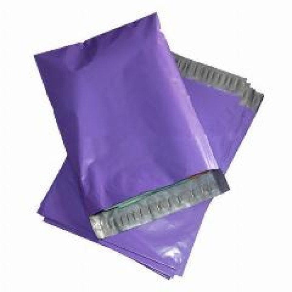 Envelope plástico para correio