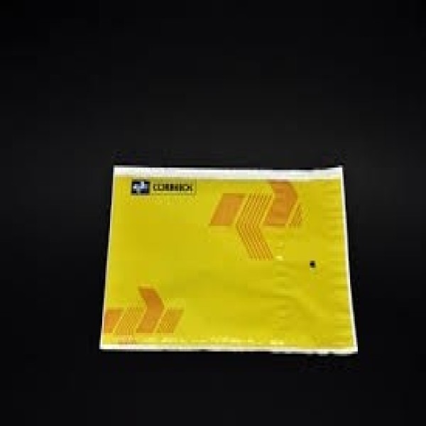Envelopes plásticos correspondência