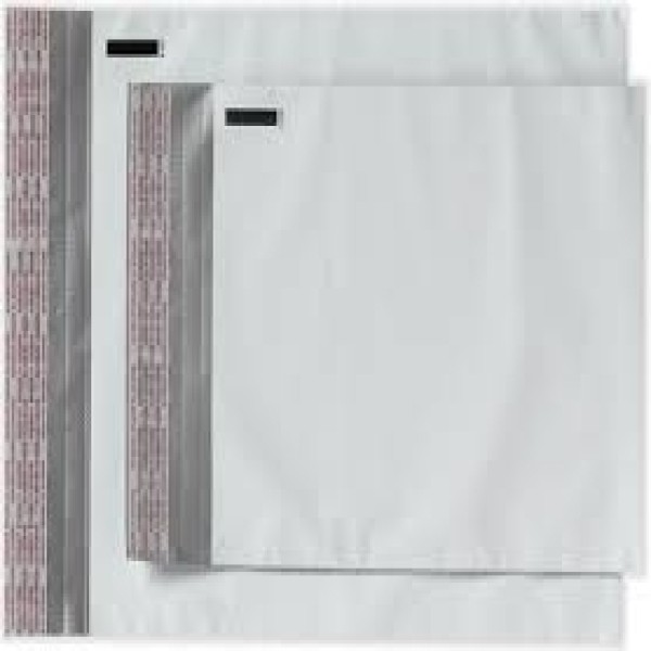 Envelopes plásticos correspondência
