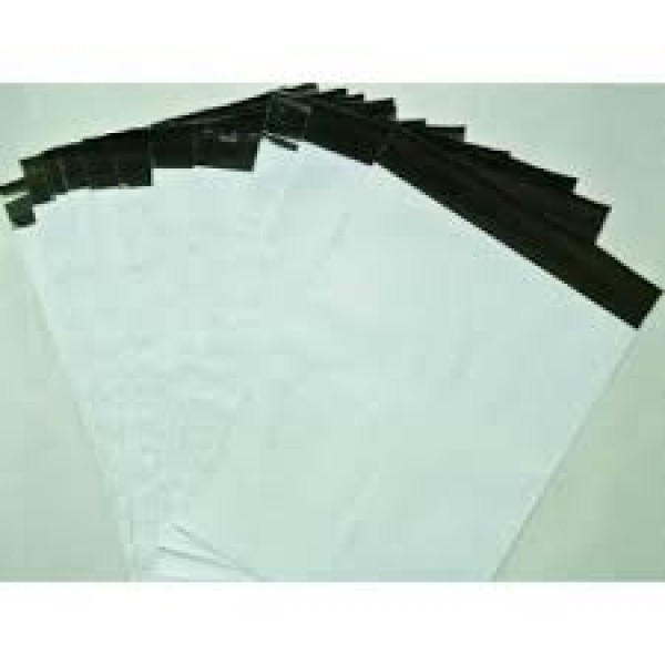 Envelopes plásticos correspondência