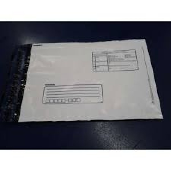 Envelopes plásticos correspondência