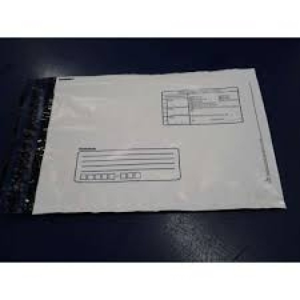Envelopes plásticos correspondência