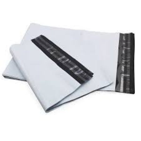 Envelopes plásticos correspondência