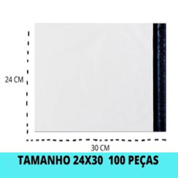 saco plástico correio personaliza