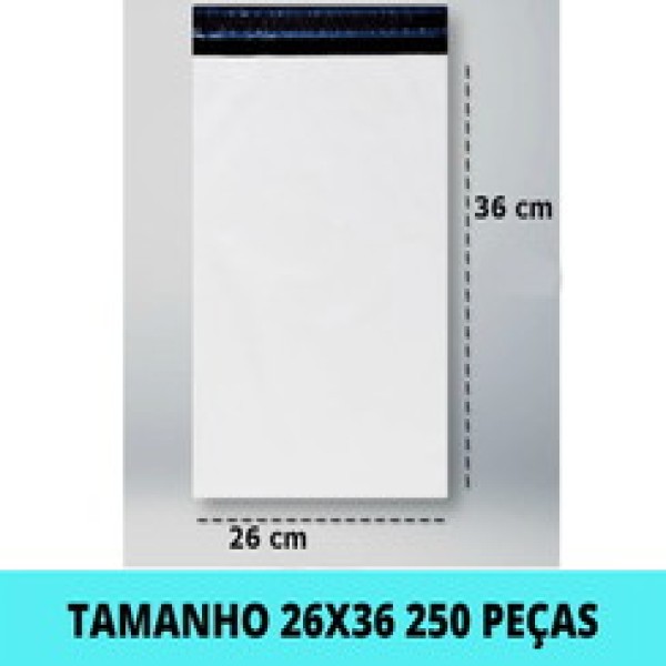 Saco plástico correio personalizado