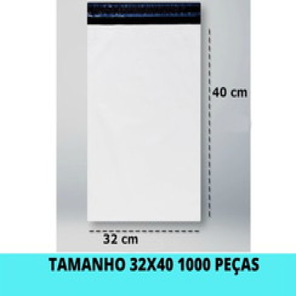 Saco plástico correio personalizado