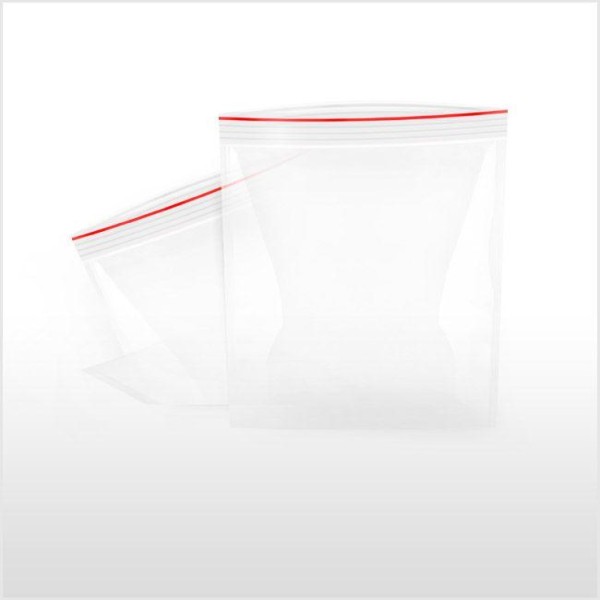 Embalagens plásticas transparente