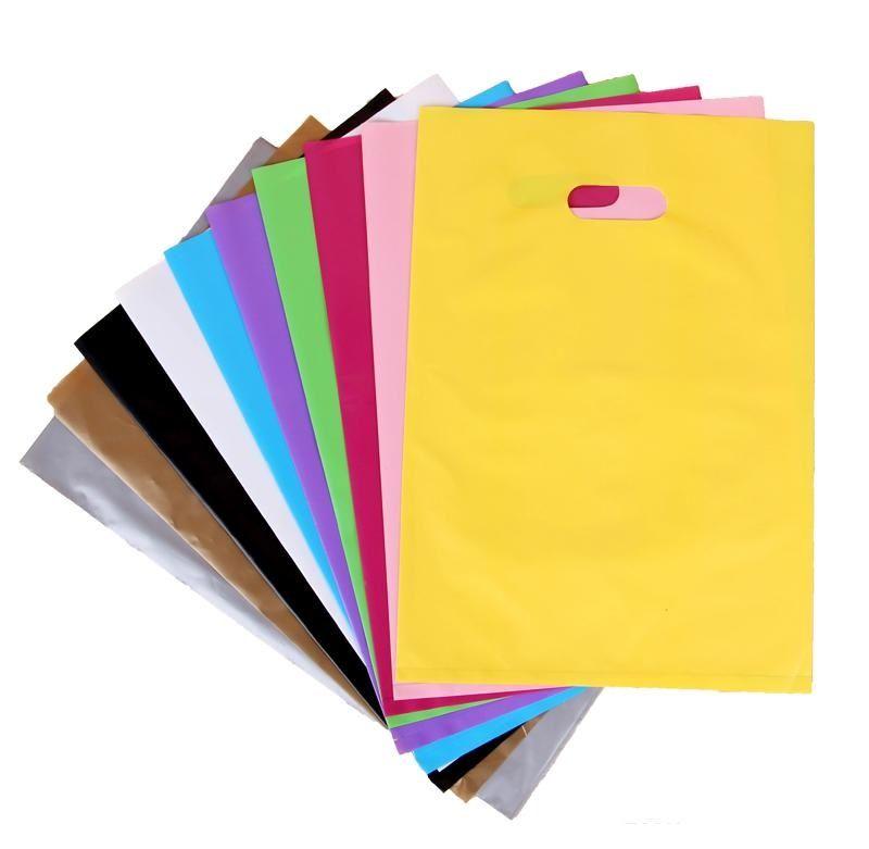 Sacolas Plasticas Coloridas Embalagens Vip