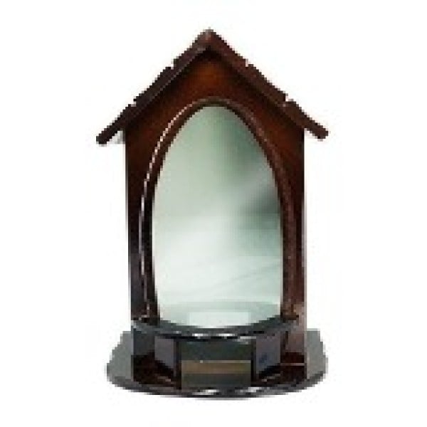 Oratório de madeira