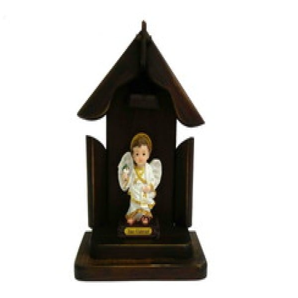 Oratório de madeira