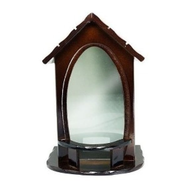 Oratório de madeira