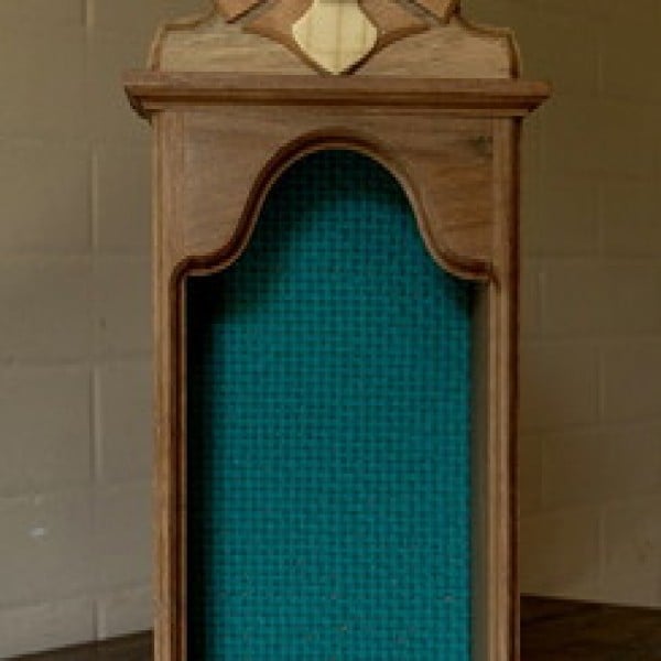 Oratório de madeira