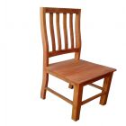 Cadeira de madeira rustica