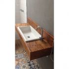armario de banheiro madeira maciça