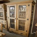 armário de madeira para cozinha
