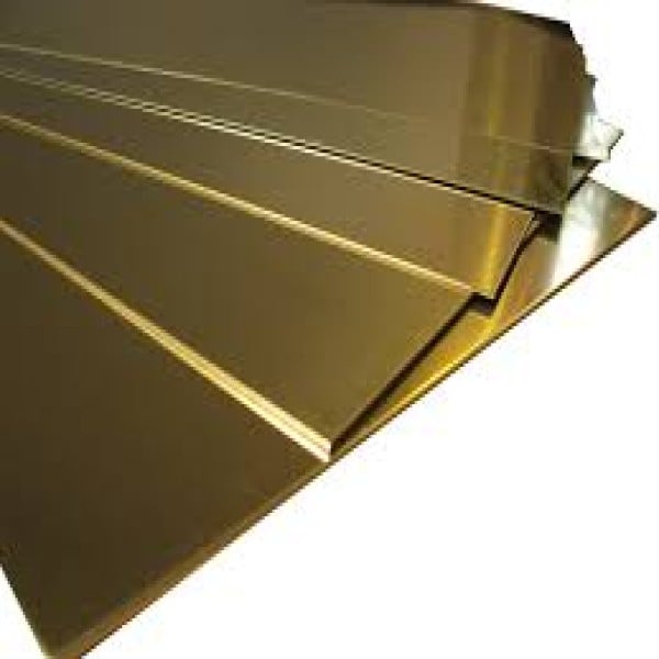 Barra chata bronze