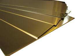 Barra chata bronze