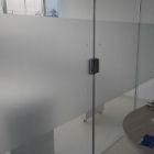 adesivo para box blindex jateado