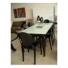 tampo de mesa oval