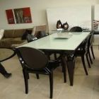 tampo de mesa redondo vidro