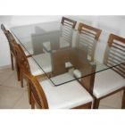 tampo de mesa redondo aluguel