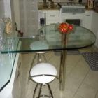 tampo de mesa laqueado