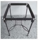 tampo de vidro para mesa redonda 80cm
