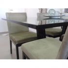 tampo de vidro para mesa sob medida