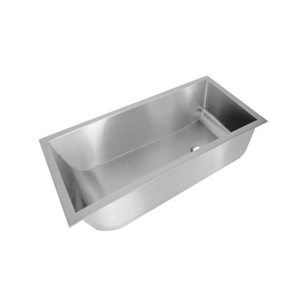 Banheira de inox para berçário preço