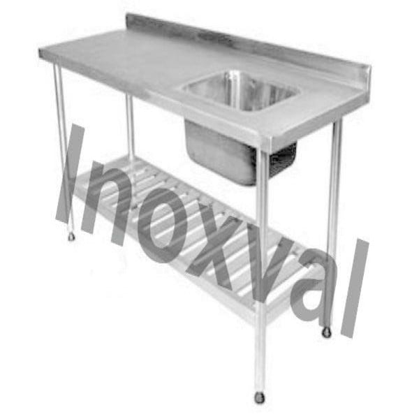 Mesa inox sob medidas