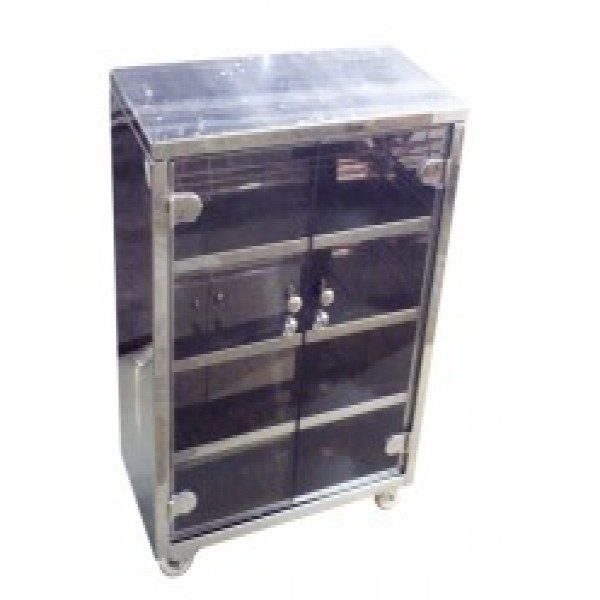 Armários de aço inox para laboratórios