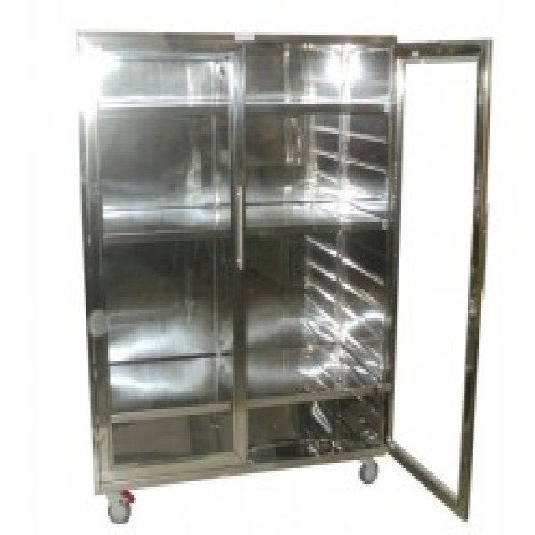 Armários de aço inox para laboratórios