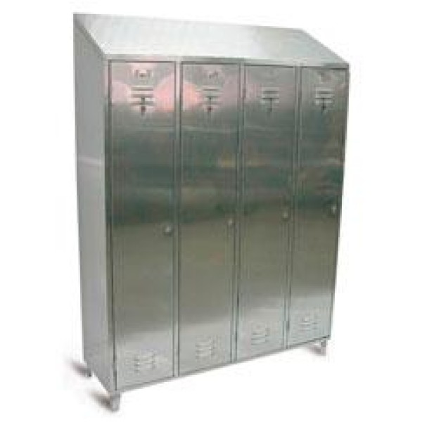Armários de aço inox para laboratórios