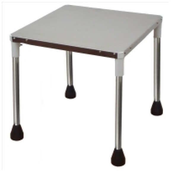 Bancada de inox para laboratório