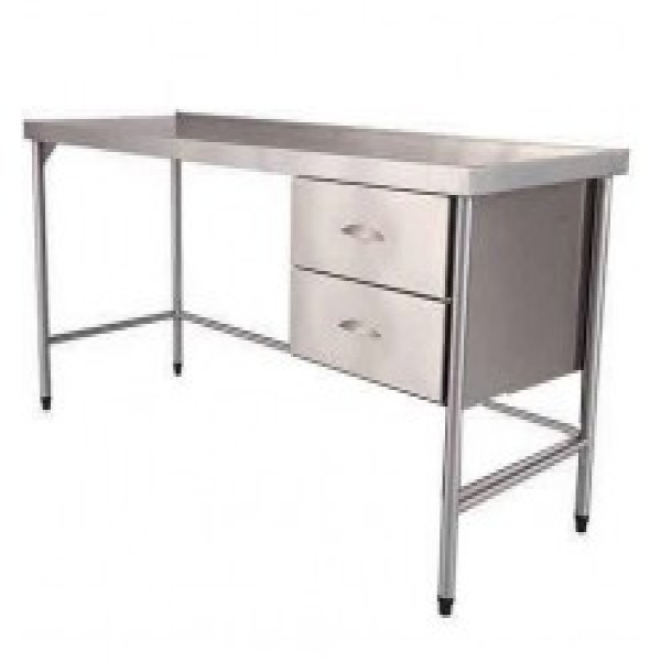 Bancada de inox para laboratório