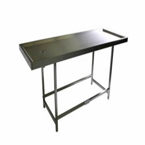 Bancada de inox para laboratório
