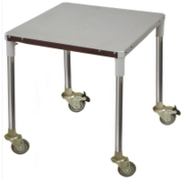 Bancada de inox para laboratório