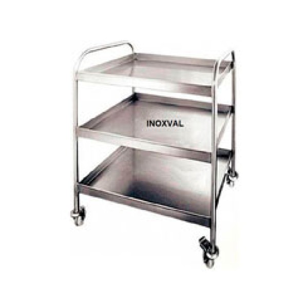 Bancada de inox para laboratório