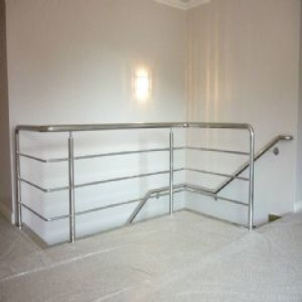 Corrimão de parede em aço inox