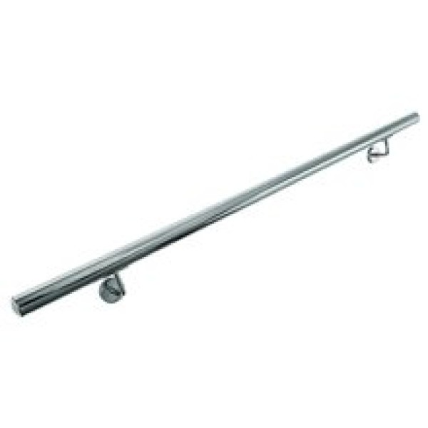 Corrimão de parede em aço inox