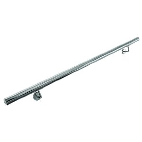 Corrimão de parede em aço inox