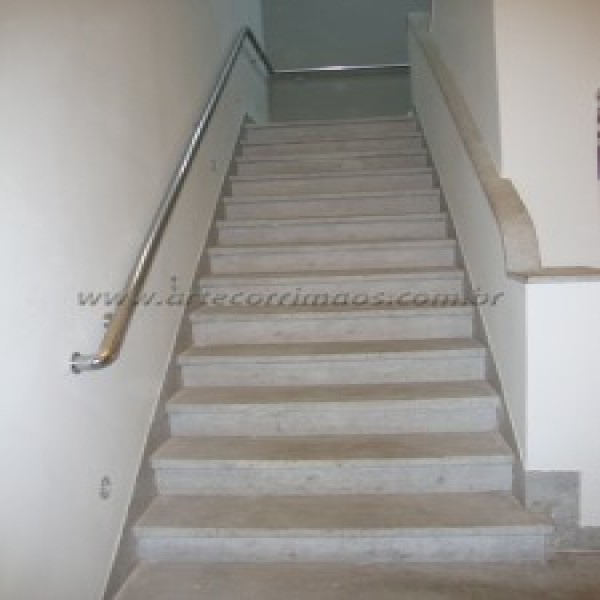 Corrimão em aço inox preço